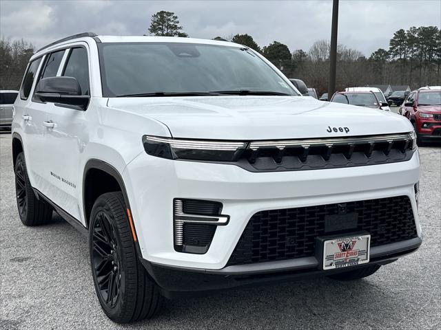 2026 Wagoneer Grand Wagoneer GRAND WAGONEER LIMITED RESERVE 4X4