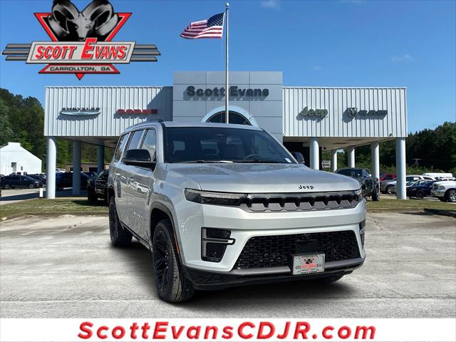 2026 Wagoneer Grand Wagoneer GRAND WAGONEER LIMITED RESERVE 4X4