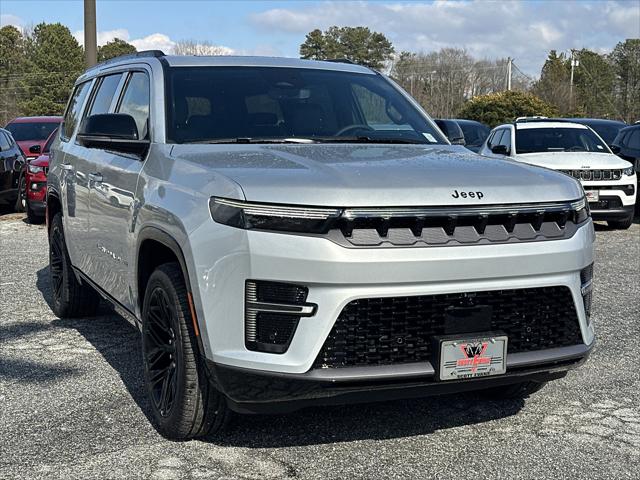 2026 Wagoneer Grand Wagoneer GRAND WAGONEER LIMITED RESERVE 4X4