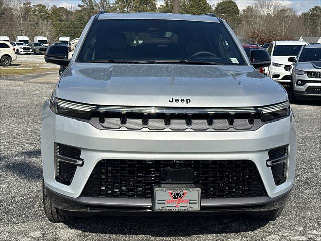 2026 Wagoneer Grand Wagoneer GRAND WAGONEER LIMITED RESERVE 4X4