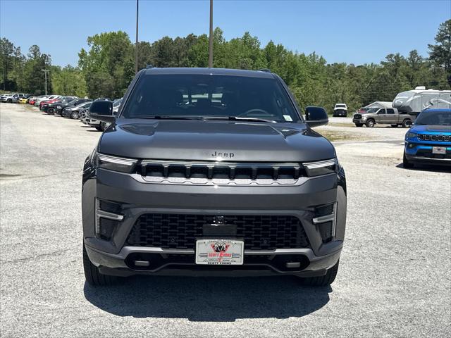 2026 Wagoneer Grand Wagoneer GRAND WAGONEER LIMITED RESERVE 4X4