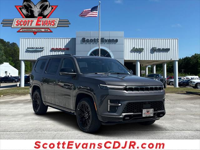 2026 Wagoneer Grand Wagoneer GRAND WAGONEER LIMITED RESERVE 4X4