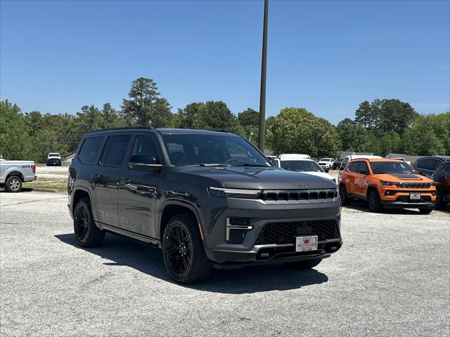 2026 Wagoneer Grand Wagoneer GRAND WAGONEER LIMITED RESERVE 4X4