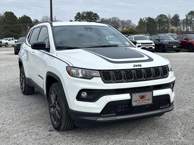 2026 Jeep Compass COMPASS LATITUDE ALTITUDE 4X4