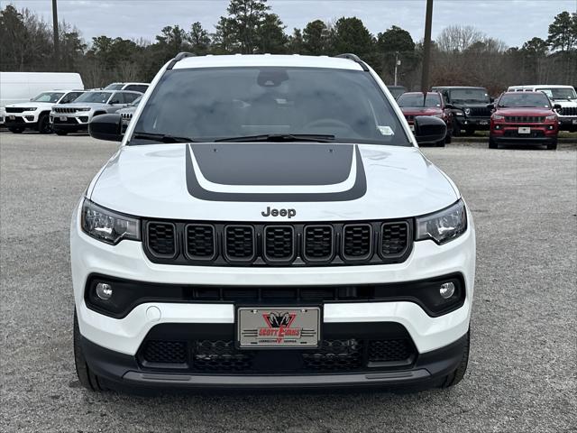 2026 Jeep Compass COMPASS LATITUDE ALTITUDE 4X4