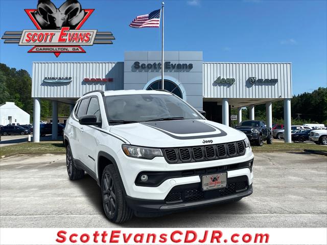 2026 Jeep Compass COMPASS LATITUDE ALTITUDE 4X4