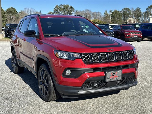 2026 Jeep Compass COMPASS LATITUDE ALTITUDE 4X4 2026 Jeep Compass COMPASS LATITUDE ALTITUDE 4X4