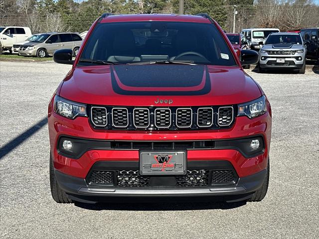 2026 Jeep Compass COMPASS LATITUDE ALTITUDE 4X4 2026 Jeep Compass COMPASS LATITUDE ALTITUDE 4X4