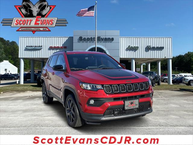 2026 Jeep Compass COMPASS LATITUDE ALTITUDE 4X4 2026 Jeep Compass COMPASS LATITUDE ALTITUDE 4X4