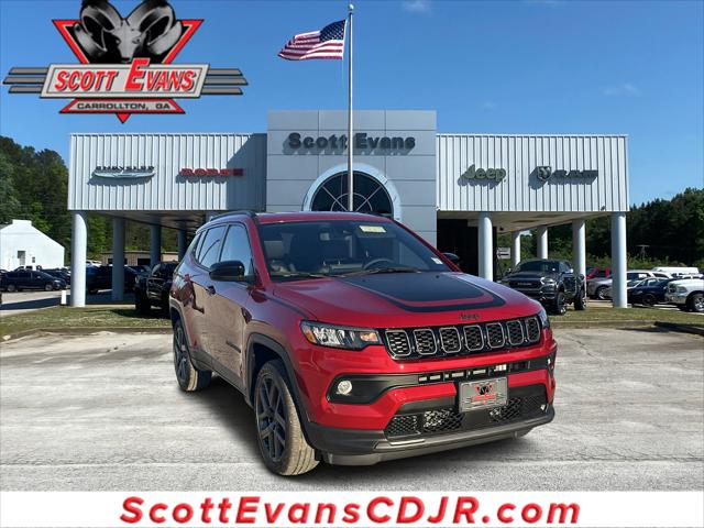2026 Jeep Compass COMPASS LATITUDE ALTITUDE 4X4