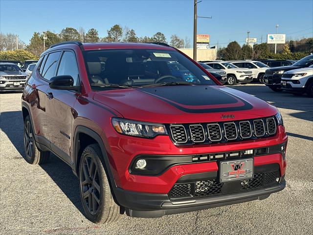 2026 Jeep Compass COMPASS LATITUDE ALTITUDE 4X4