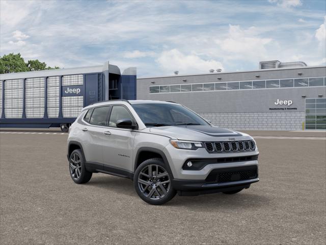 2026 Jeep Compass COMPASS LATITUDE ALTITUDE 4X4 2026 Jeep Compass COMPASS LATITUDE ALTITUDE 4X4