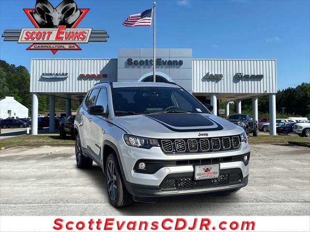 2026 Jeep Compass COMPASS LATITUDE ALTITUDE 4X4 2026 Jeep Compass COMPASS LATITUDE ALTITUDE 4X4