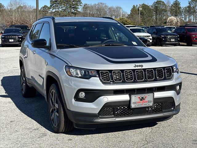 2026 Jeep Compass COMPASS LATITUDE ALTITUDE 4X4 2026 Jeep Compass COMPASS LATITUDE ALTITUDE 4X4