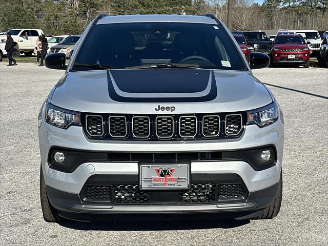 2026 Jeep Compass COMPASS LATITUDE ALTITUDE 4X4 2026 Jeep Compass COMPASS LATITUDE ALTITUDE 4X4