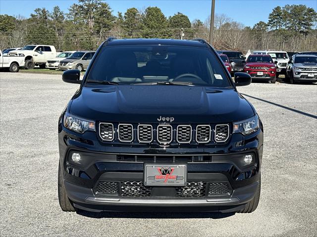 2026 Jeep Compass COMPASS LATITUDE ALTITUDE 4X4 2026 Jeep Compass COMPASS LATITUDE ALTITUDE 4X4