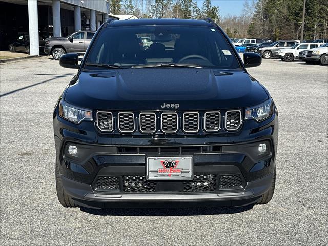2026 Jeep Compass COMPASS LATITUDE ALTITUDE 4X4 2026 Jeep Compass COMPASS LATITUDE ALTITUDE 4X4