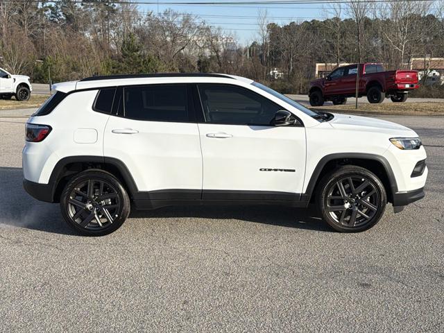 2026 Jeep Compass COMPASS LATITUDE ALTITUDE 4X4
