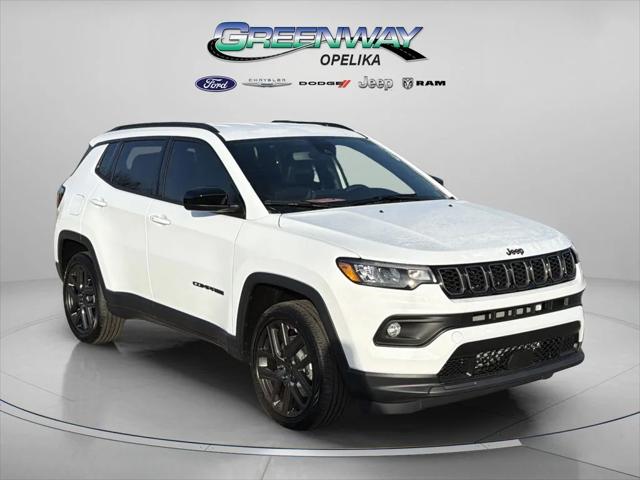 2026 Jeep Compass COMPASS LATITUDE ALTITUDE 4X4 2026 Jeep Compass COMPASS LATITUDE ALTITUDE 4X4
