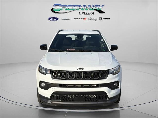 2026 Jeep Compass COMPASS LATITUDE ALTITUDE 4X4 2026 Jeep Compass COMPASS LATITUDE ALTITUDE 4X4