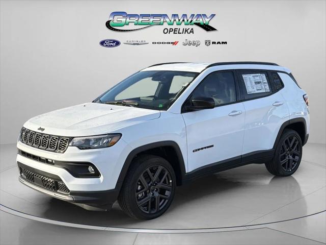 2026 Jeep Compass COMPASS LATITUDE ALTITUDE 4X4 2026 Jeep Compass COMPASS LATITUDE ALTITUDE 4X4