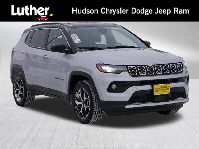 2026 Jeep Compass COMPASS LIMITED 4X4