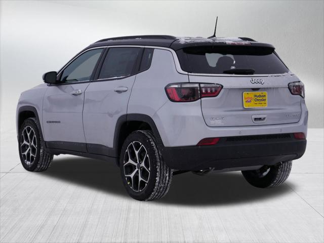 2026 Jeep Compass COMPASS LIMITED 4X4
