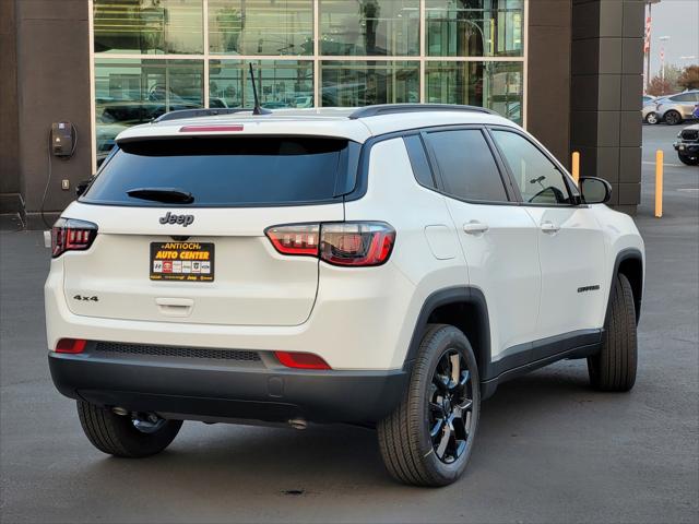 2026 Jeep Compass COMPASS LATITUDE ALTITUDE 4X4 2026 Jeep Compass COMPASS LATITUDE ALTITUDE 4X4