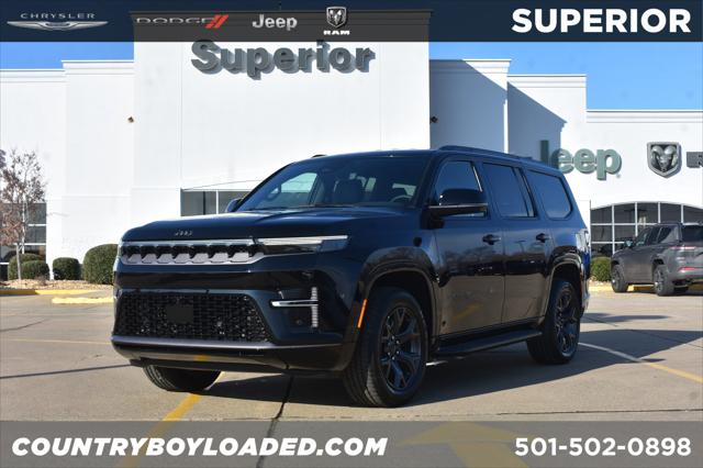 2026 Wagoneer Grand Wagoneer GRAND WAGONEER LIMITED ALTITUDE 4X4