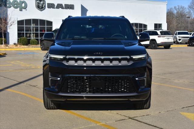 2026 Wagoneer Grand Wagoneer GRAND WAGONEER LIMITED ALTITUDE 4X4 2026 Wagoneer Grand Wagoneer GRAND WAGONEER LIMITED ALTITUDE 4X4