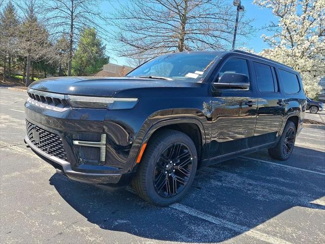 2026 Wagoneer Grand Wagoneer GRAND WAGONEER L LIMITED RESERVE 4X4