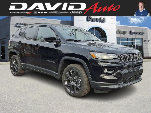 2026 Jeep Compass COMPASS LIMITED ALTITUDE 4X4