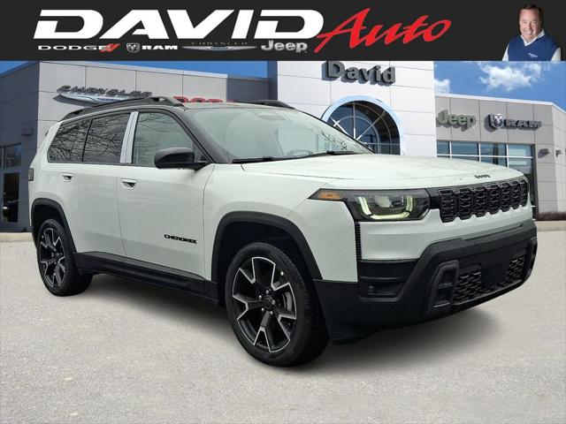 2026 Jeep Cherokee CHEROKEE OVERLAND 4X4 2026 Jeep Cherokee CHEROKEE OVERLAND 4X4