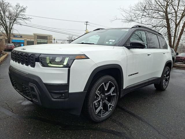 2026 Jeep Cherokee CHEROKEE OVERLAND 4X4 2026 Jeep Cherokee CHEROKEE OVERLAND 4X4