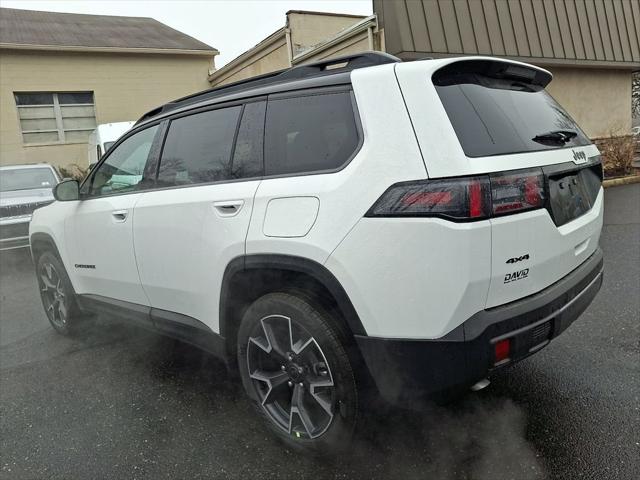 2026 Jeep Cherokee CHEROKEE OVERLAND 4X4 2026 Jeep Cherokee CHEROKEE OVERLAND 4X4