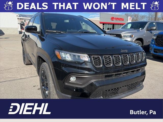 2026 Jeep Compass COMPASS LATITUDE ALTITUDE 4X4