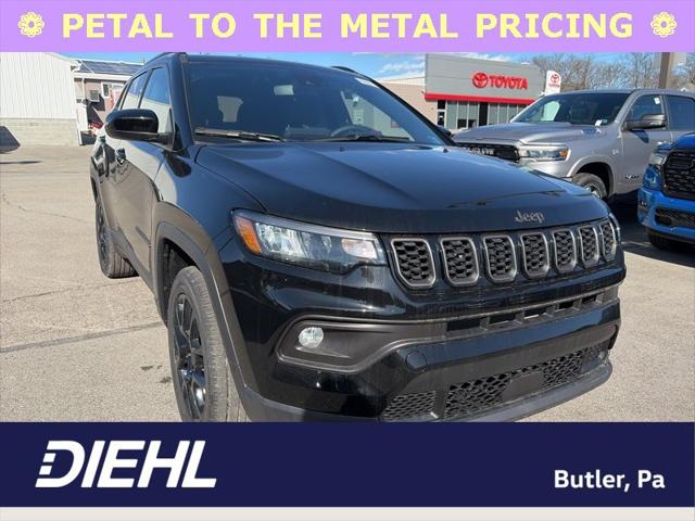 2026 Jeep Compass COMPASS LATITUDE ALTITUDE 4X4
