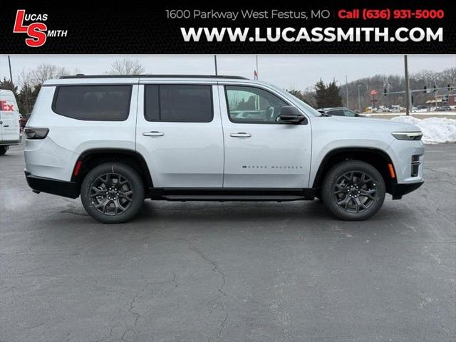 2026 Wagoneer Grand Wagoneer GRAND WAGONEER LIMITED ALTITUDE 4X4