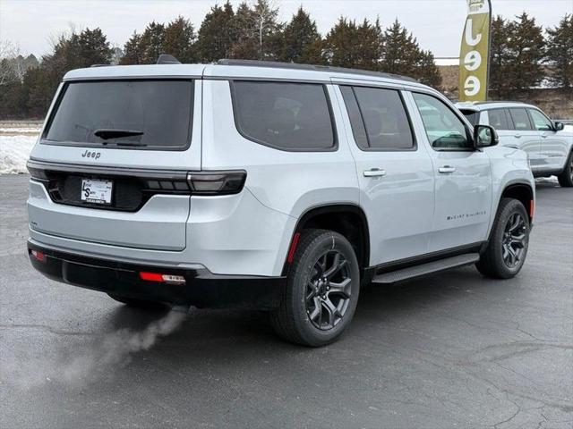 2026 Wagoneer Grand Wagoneer GRAND WAGONEER LIMITED ALTITUDE 4X4