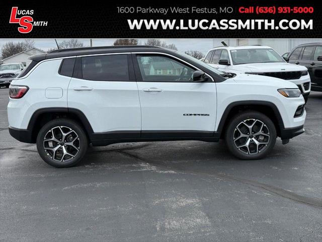 2026 Jeep Compass COMPASS LIMITED 4X4