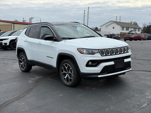 2026 Jeep Compass COMPASS LIMITED 4X4