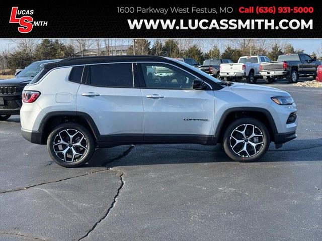 2026 Jeep Compass COMPASS LIMITED 4X4 2026 Jeep Compass COMPASS LIMITED 4X4