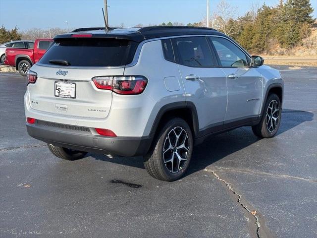 2026 Jeep Compass COMPASS LIMITED 4X4 2026 Jeep Compass COMPASS LIMITED 4X4