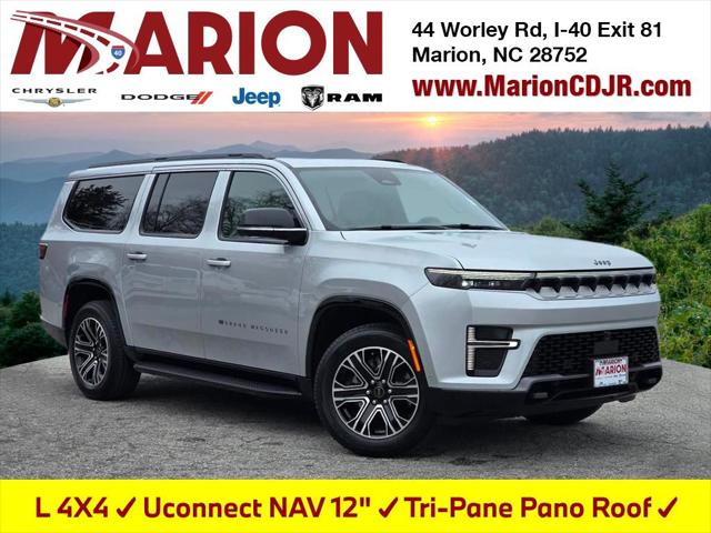 2026 Wagoneer Grand Wagoneer GRAND WAGONEER L 4X4