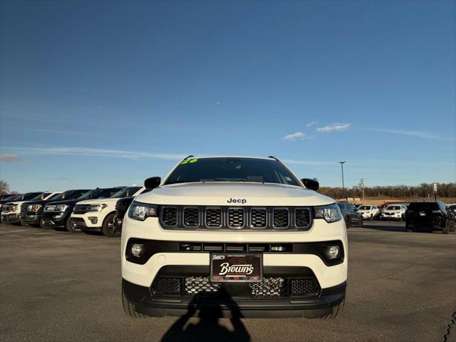 2026 Jeep Compass COMPASS LATITUDE 4X4