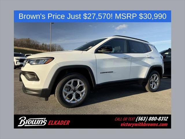 2026 Jeep Compass COMPASS LATITUDE 4X4
