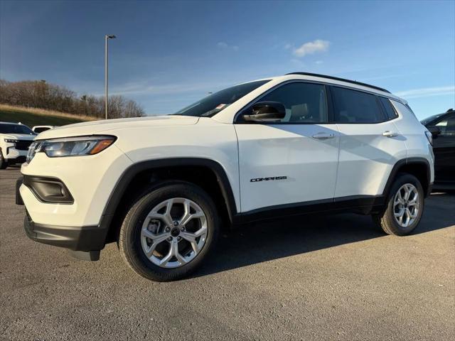 2026 Jeep Compass COMPASS LATITUDE 4X4 2026 Jeep Compass COMPASS LATITUDE 4X4