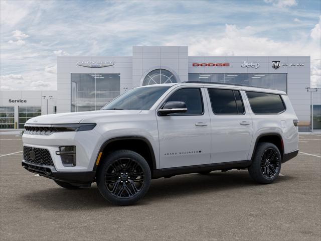 2026 Wagoneer Grand Wagoneer GRAND WAGONEER L LIMITED RESERVE 4X4