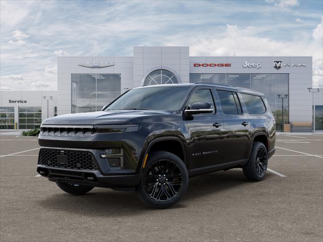 2026 Wagoneer Grand Wagoneer GRAND WAGONEER L LIMITED RESERVE 4X4