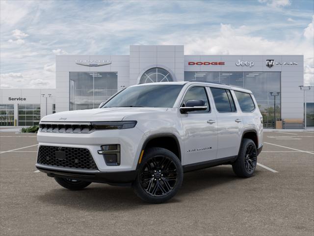 2026 Wagoneer Grand Wagoneer GRAND WAGONEER LIMITED RESERVE 4X4